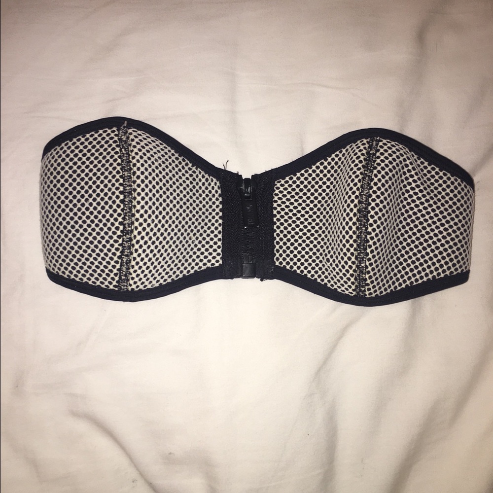 triangl swimwear bandeau top